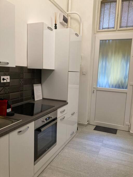 Downtown Island Apartment Budapest Luaran gambar